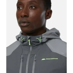 Mens Orbit Woven Running Jacket-Monterrain New