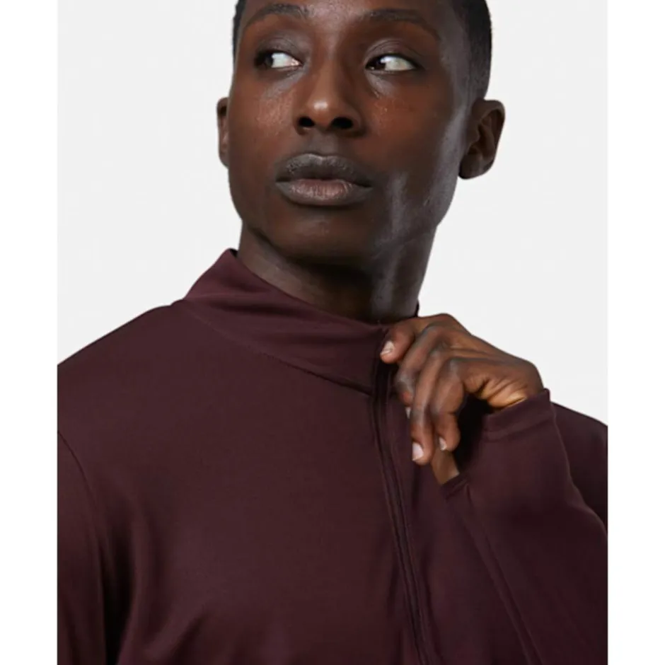 Mens Pacer Half Zip Top-Nike New