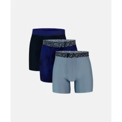 Mens Performance Tech Boxers 6inch 3Pack-Under Armour Sale