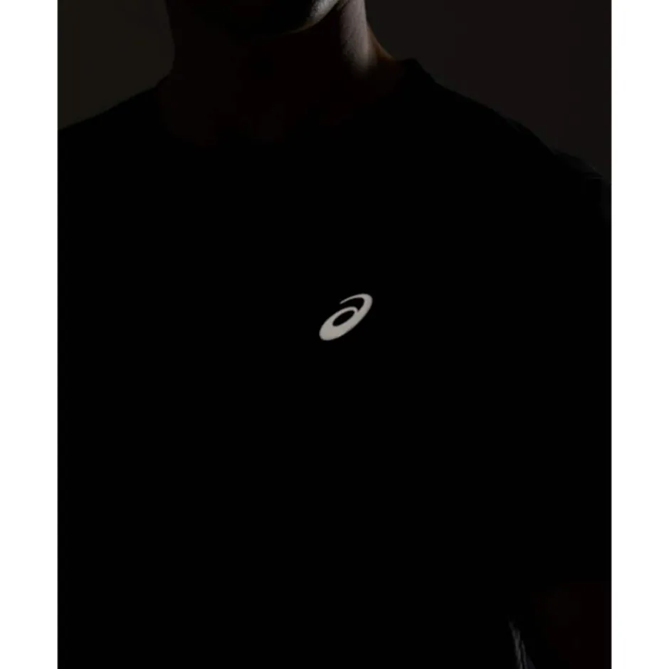 Mens Print Run T-Shirt-Asics Best