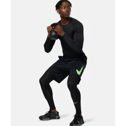 Mens Pro Base Training Tights-Nike New