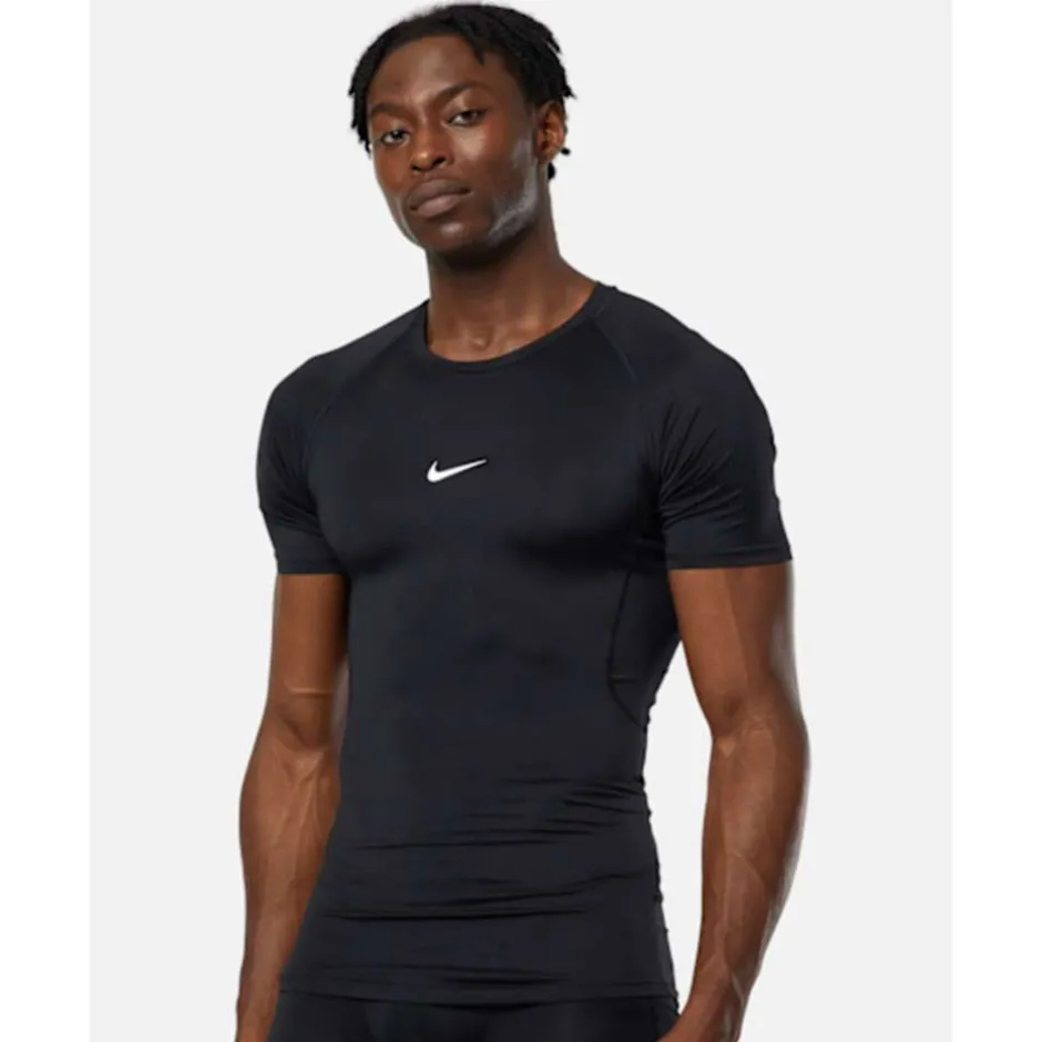 Mens Pro Base Training T-Shirt-Nike Best