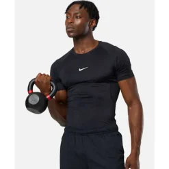 Mens Pro Base Training T-Shirt-Nike Best