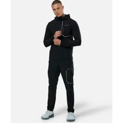 Mens Ramble 3.0 Woven Full Zip Jacket-Monterrain Fashion