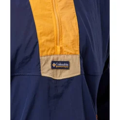 Mens Riptide Anorak Windbreaker Half Zip Top-Columbia Hot