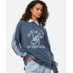 Mens Rugby Polo-adidas Originals Discount