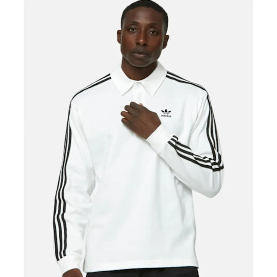 Mens Rugby Polo Top-adidas Originals Online
