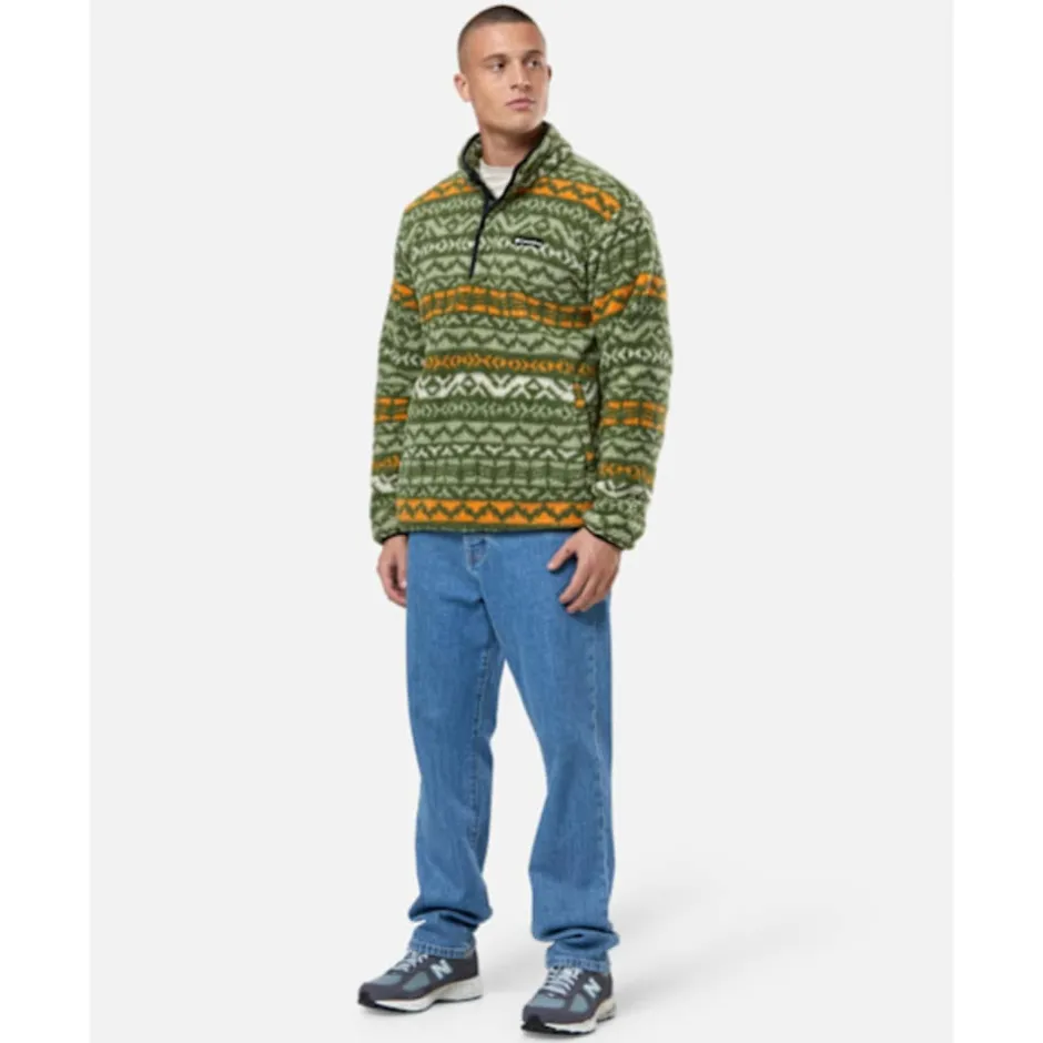 Mens Rugged Ridge Half Snap Top Fleece-Columbia Sale