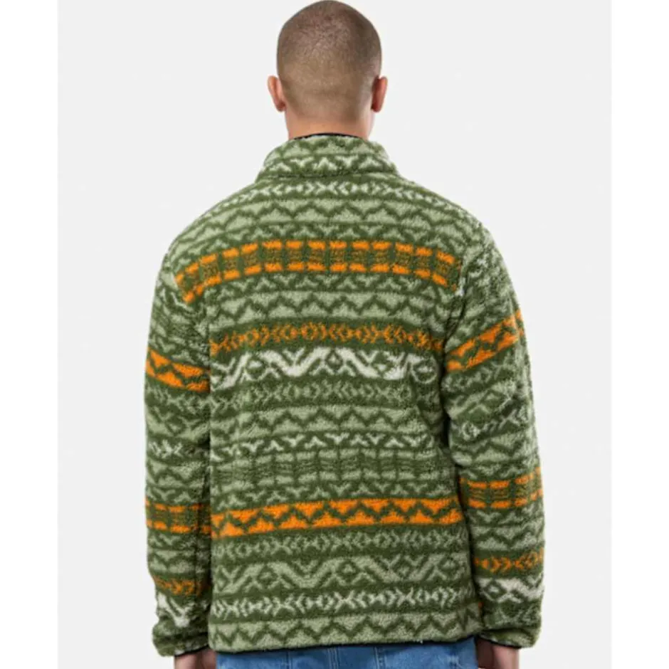 Mens Rugged Ridge Half Snap Top Fleece-Columbia Sale