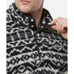 Mens Rugged Ridge Half Snap Fleece-Columbia Fashion