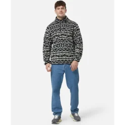 Mens Rugged Ridge Half Snap Fleece-Columbia Fashion