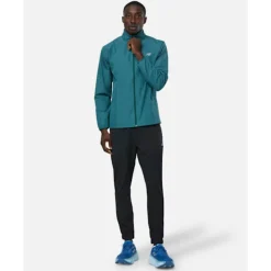 Mens Run Woven Full Zip Jacket-New Balance Clearance