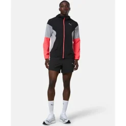 Mens Run Woven Jacket-Puma New