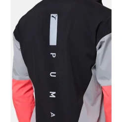 Mens Run Woven Jacket-Puma New