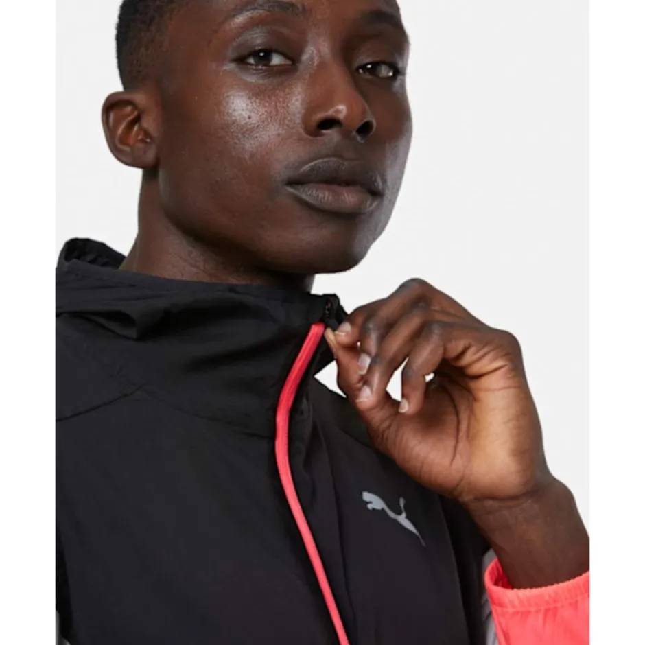 Mens Run Woven Jacket-Puma New