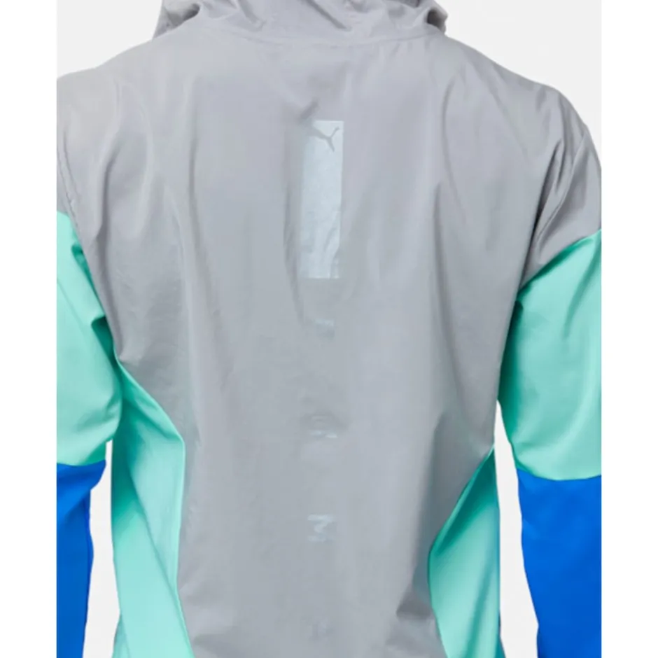 Mens Run Woven Jacket-Puma Discount