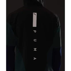 Mens Run Woven Jacket-Puma Discount