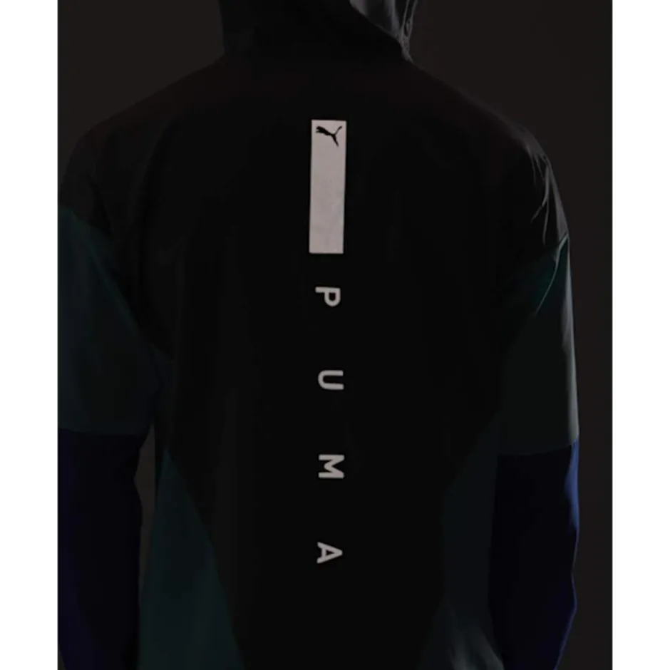 Mens Run Woven Jacket-Puma Discount