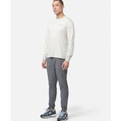 Mens Seasonal Long Sleeved T-shirt-Columbia Outlet