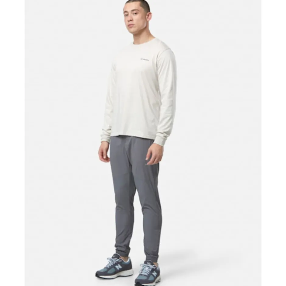 Mens Seasonal Long Sleeved T-shirt-Columbia Outlet