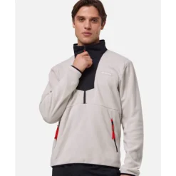 Mens Sequoia Grove Half Zip Top-Columbia New