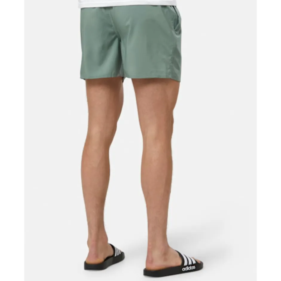 Mens Solid Swim Shorts-adidas Clearance