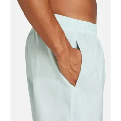 Mens Solid Swim Shorts-adidas New