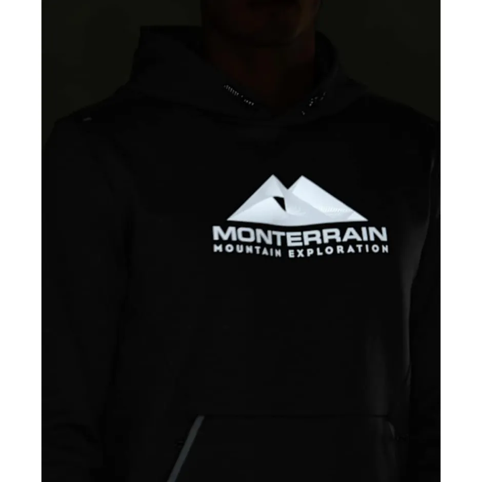 Mens Speed 2.0 Poly Fleece Hoodie-Monterrain Fashion