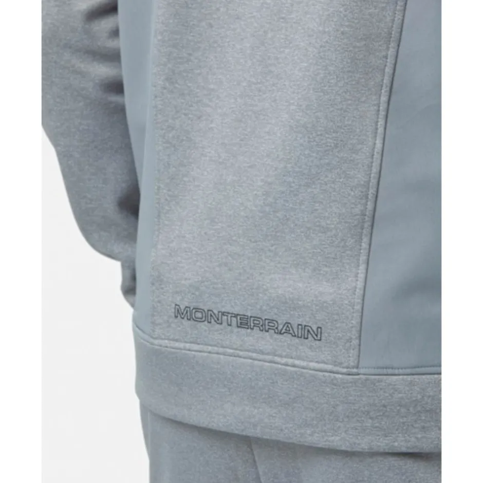 Mens Speed 2.0 Poly Fleece Hoodie-Monterrain Fashion