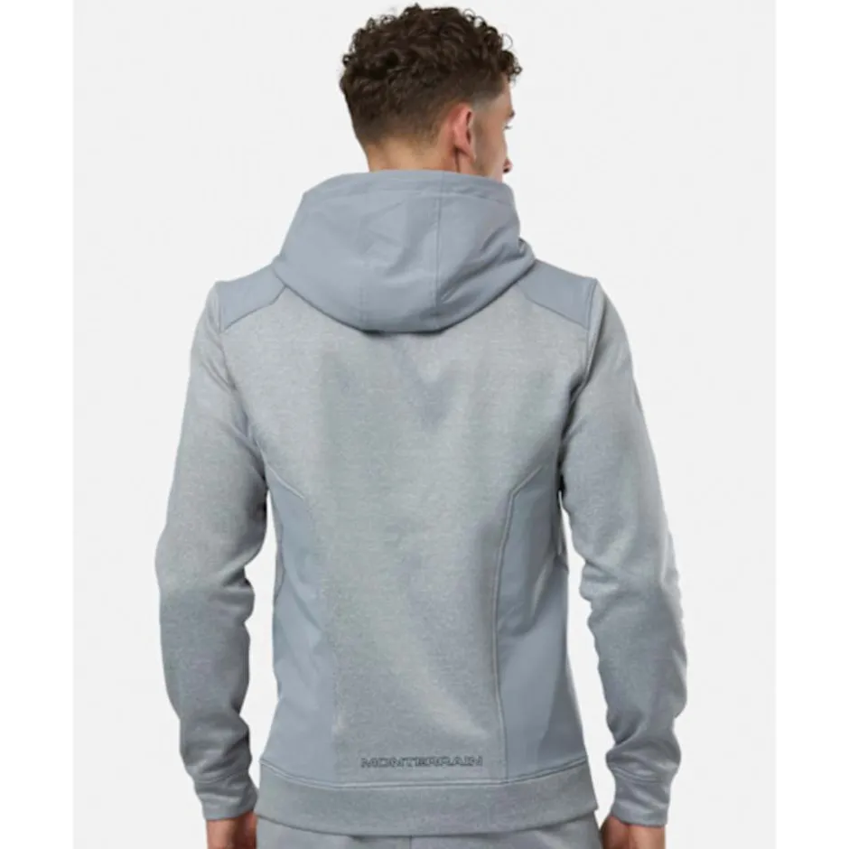 Mens Speed 2.0 Poly Fleece Hoodie-Monterrain Fashion