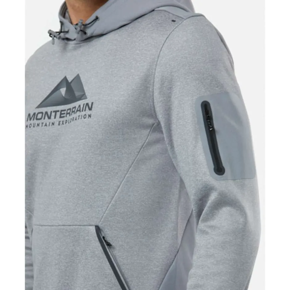Mens Speed 2.0 Poly Fleece Hoodie-Monterrain Fashion