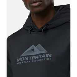 Mens Speed 2.0 Poly Fleece Hoodie-Monterrain Fashion