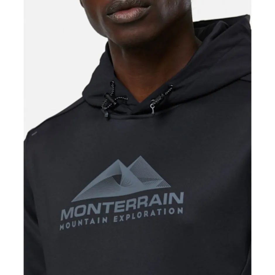 Mens Speed 2.0 Poly Fleece Hoodie-Monterrain Fashion