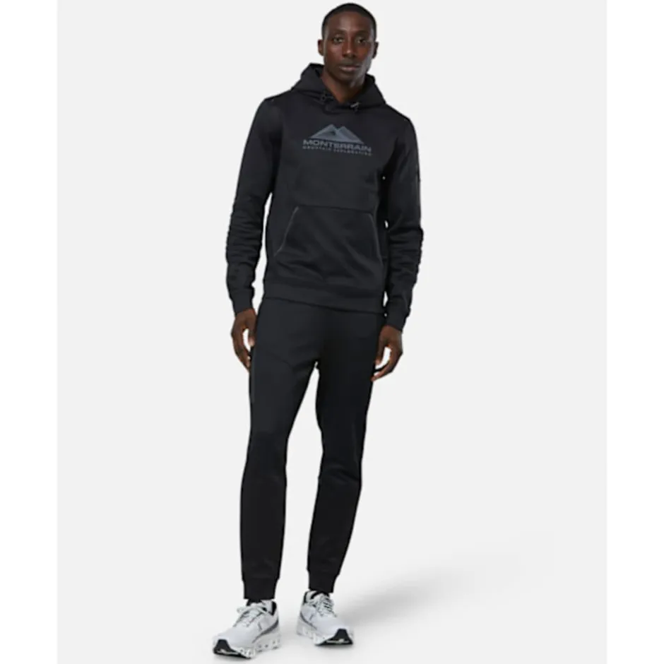 Mens Speed 2.0 Poly Fleece Hoodie-Monterrain Fashion