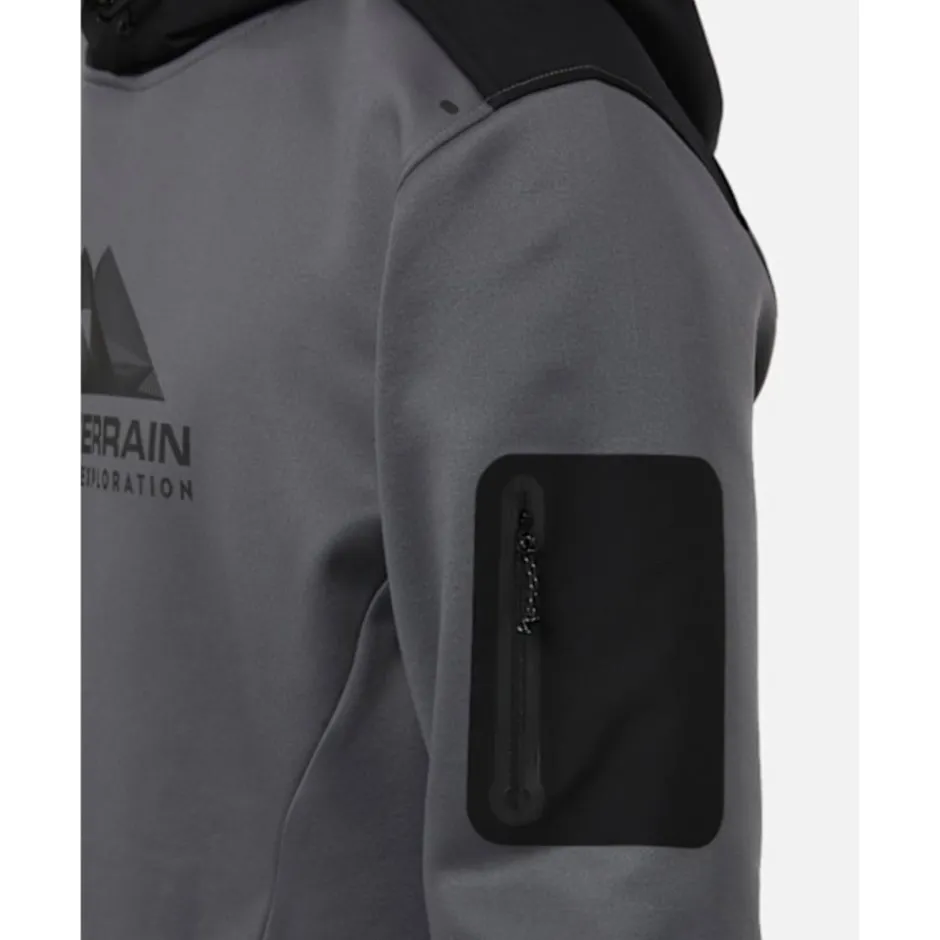 Mens Speed 2.0 Poly Fleece Hoodie-Monterrain New