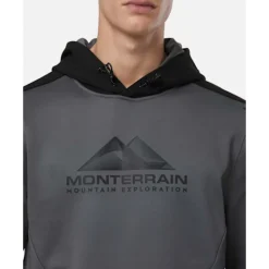 Mens Speed 2.0 Poly Fleece Hoodie-Monterrain New