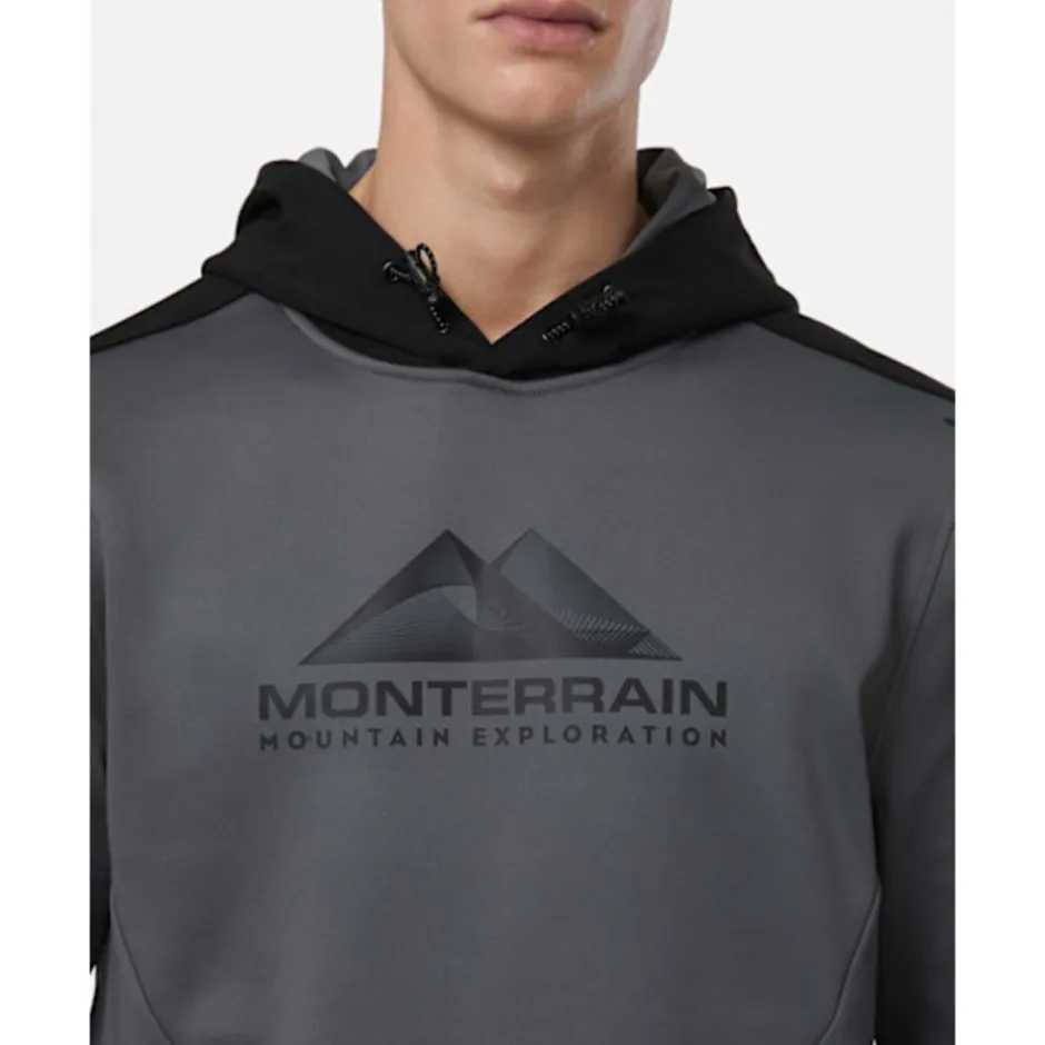 Mens Speed 2.0 Poly Fleece Hoodie-Monterrain New