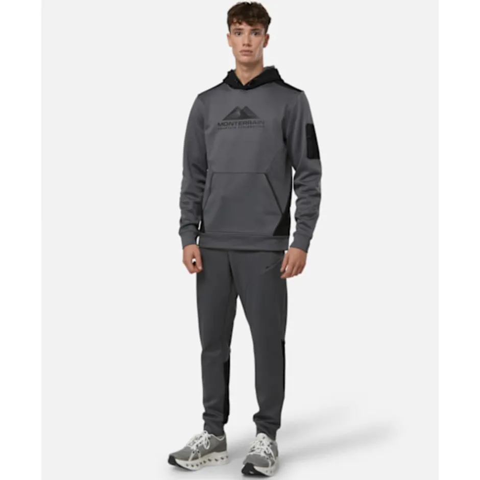 Mens Speed 2.0 Poly Fleece Hoodie-Monterrain New