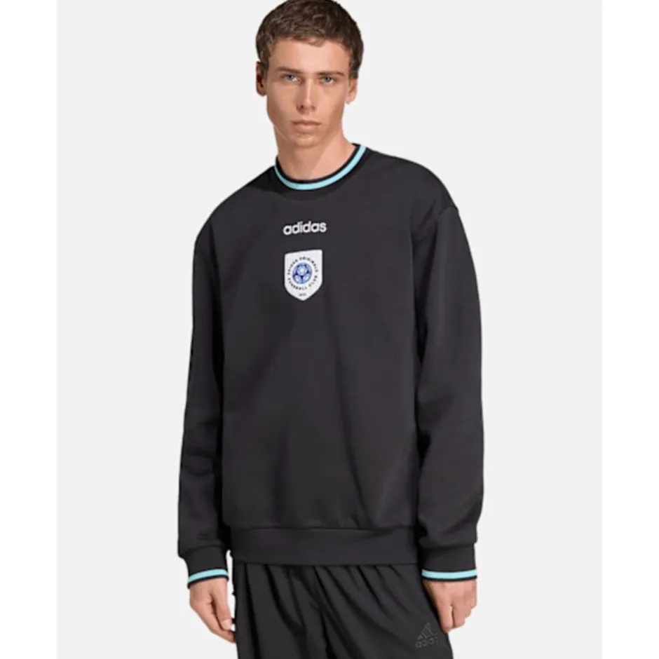 Mens Sport Badge Crew Sweatshirt-adidas Originals Best