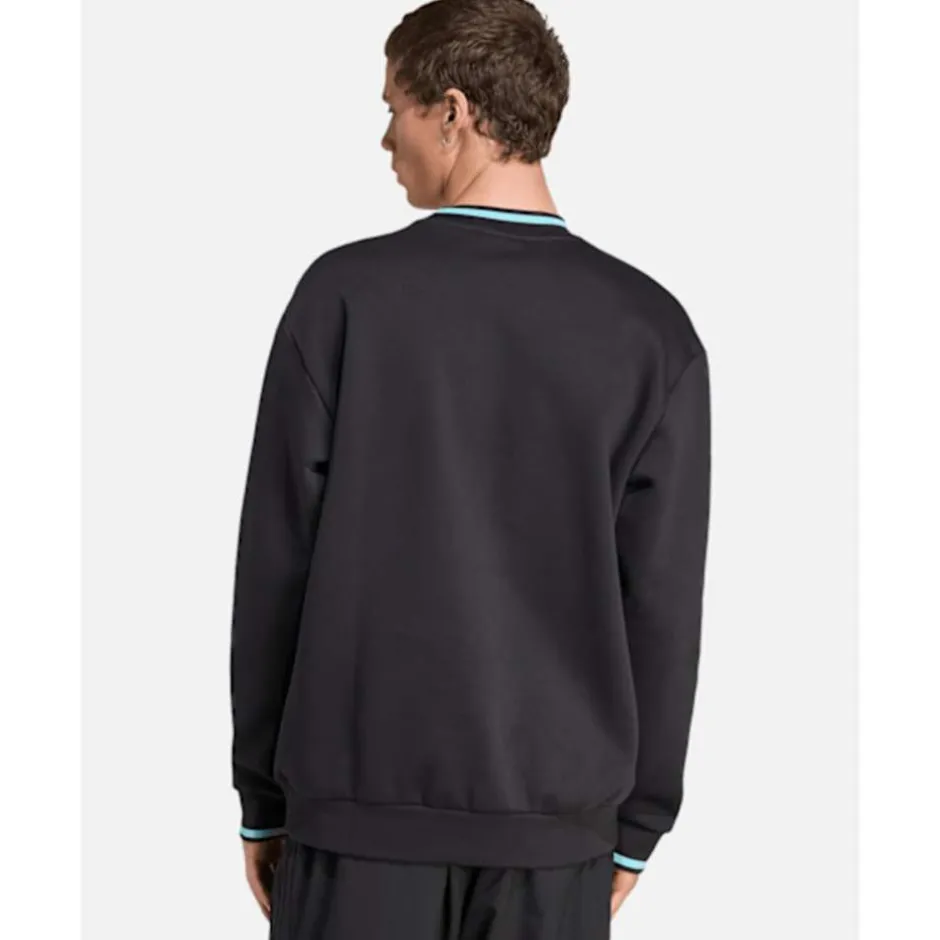 Mens Sport Badge Crew Sweatshirt-adidas Originals Best