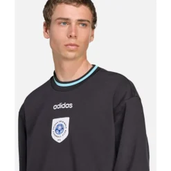 Mens Sport Badge Crew Sweatshirt-adidas Originals Best
