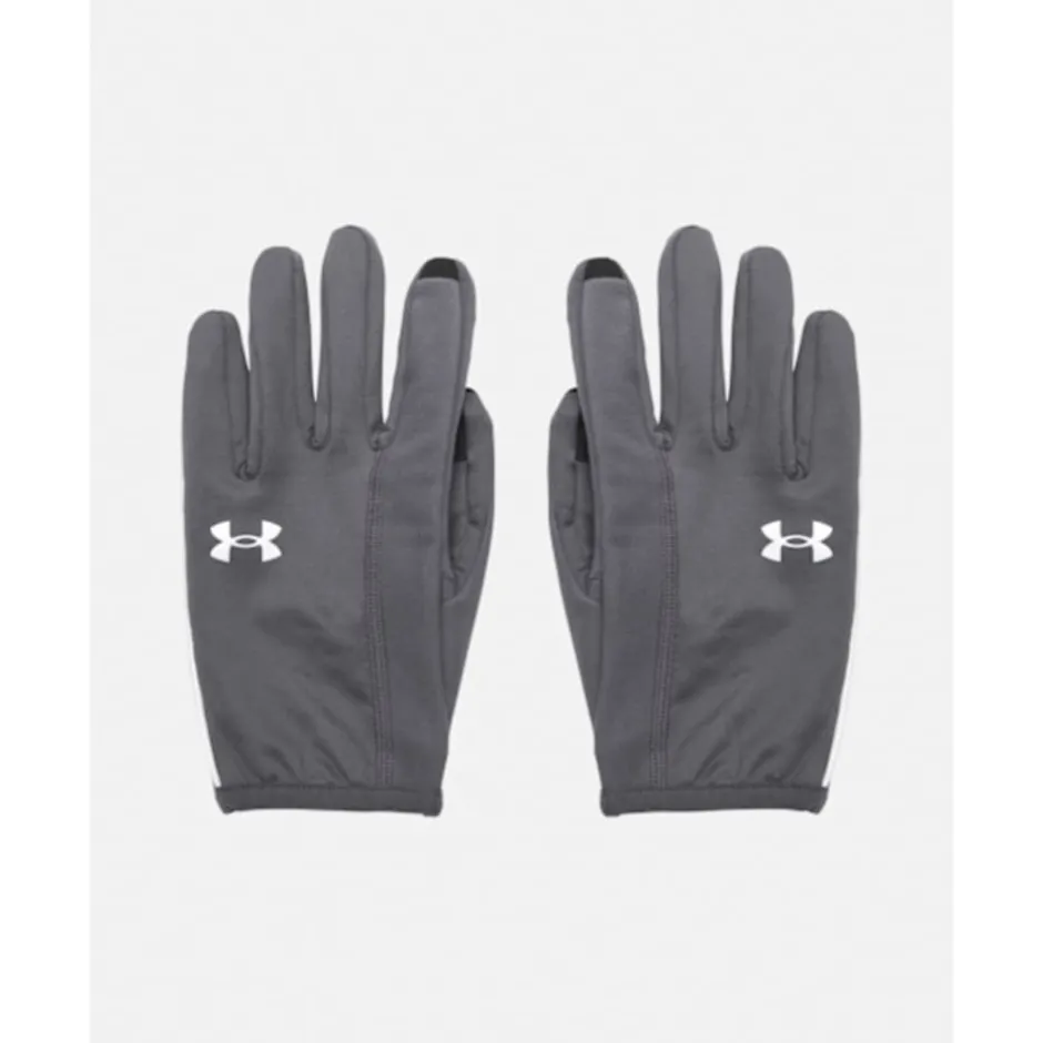 Mens Storm Run Liner Gloves-Under Armour Hot