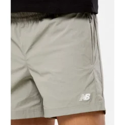 Mens Stretch Woven 5 Inch Short-New Balance Clearance