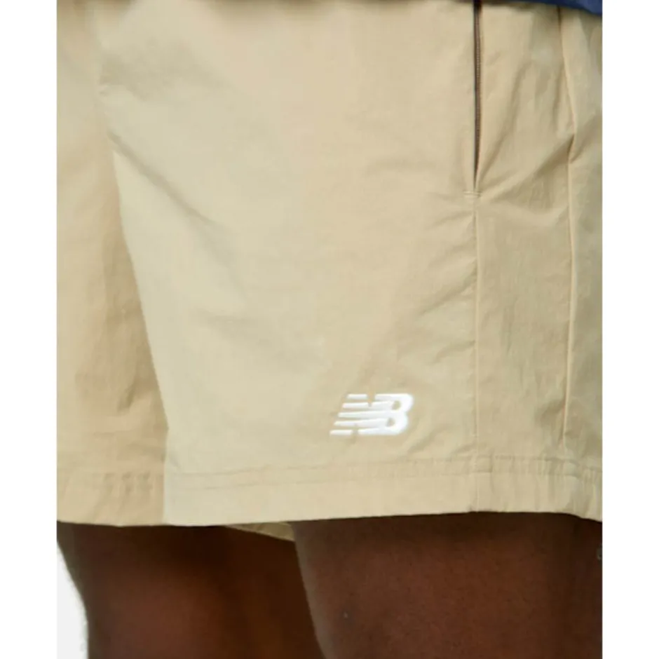 Mens Stretch Woven 5 Inch Short-New Balance Discount