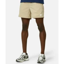 Mens Stretch Woven 5 Inch Short-New Balance Discount