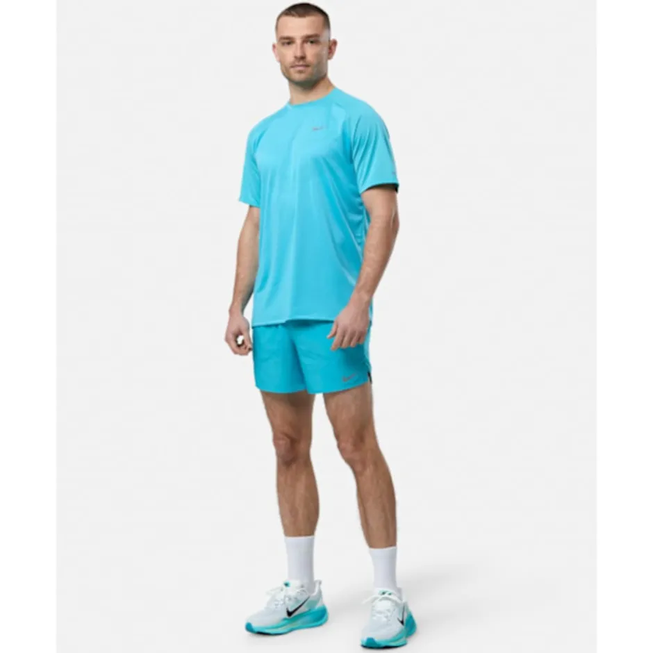 Mens Stride Run T-Shirt-Nike Discount