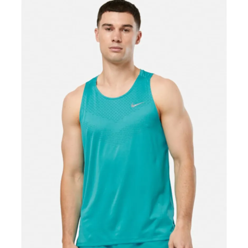 Mens Stride Tank Top-Nike Hot
