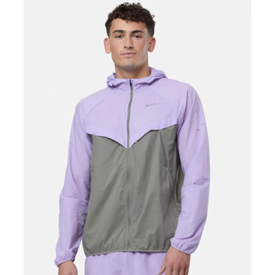 Mens Stride Woven Jacket-Nike New