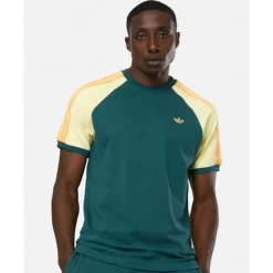 Mens 3-Stripe Cali T-Shirt-adidas Originals Online