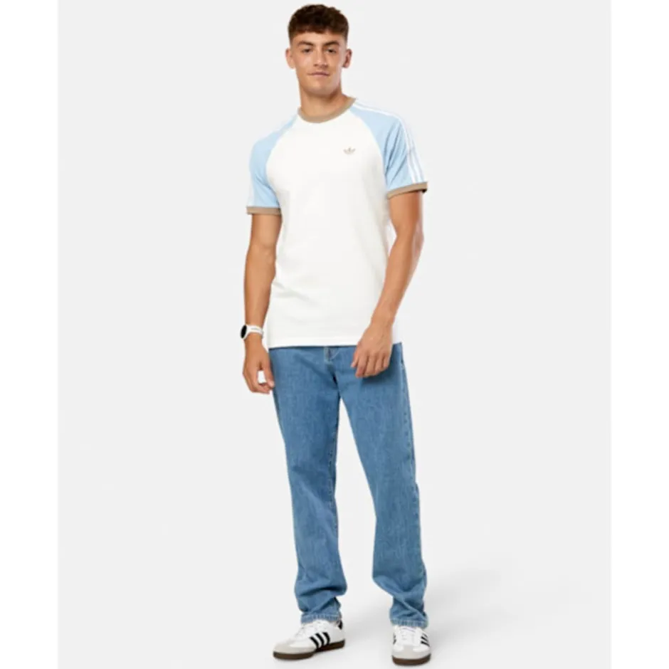 Mens 3-Stripe Cali T-Shirt-adidas Originals Outlet